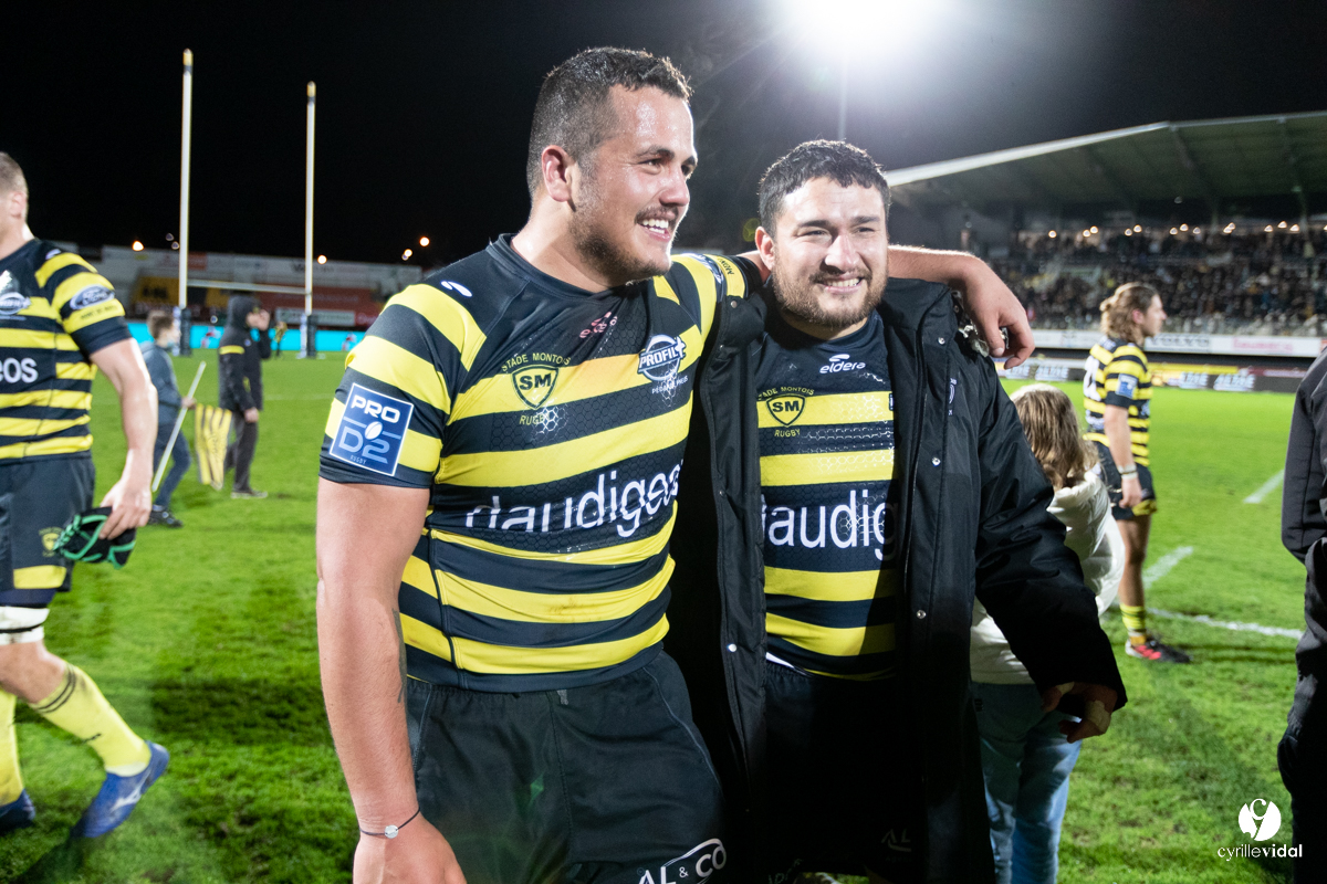 Stade Montois Rugby - Oyonnax