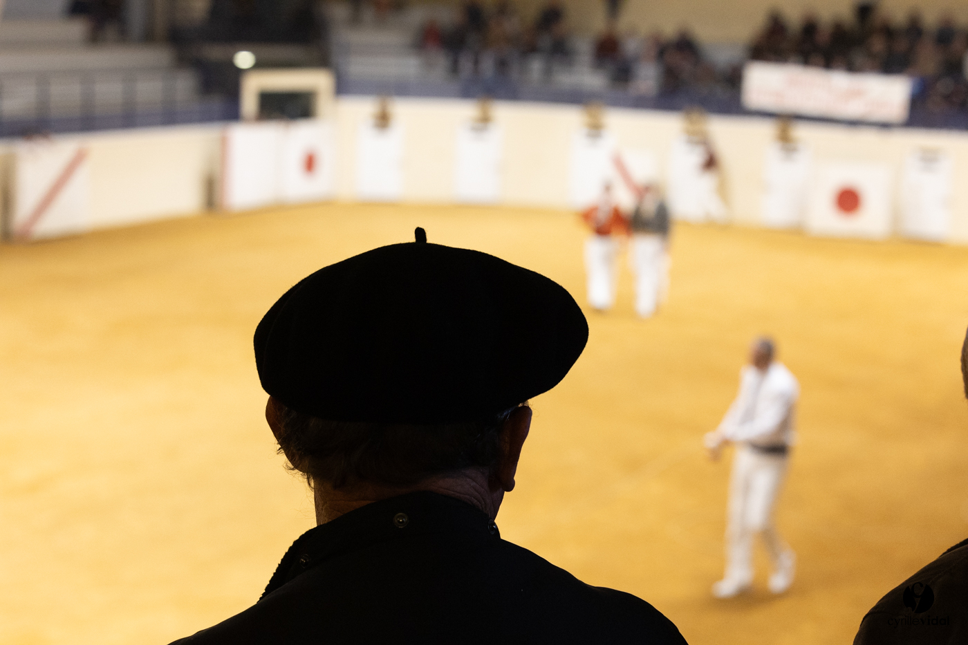 Horsarrieu course landaise du boléro d'Argent