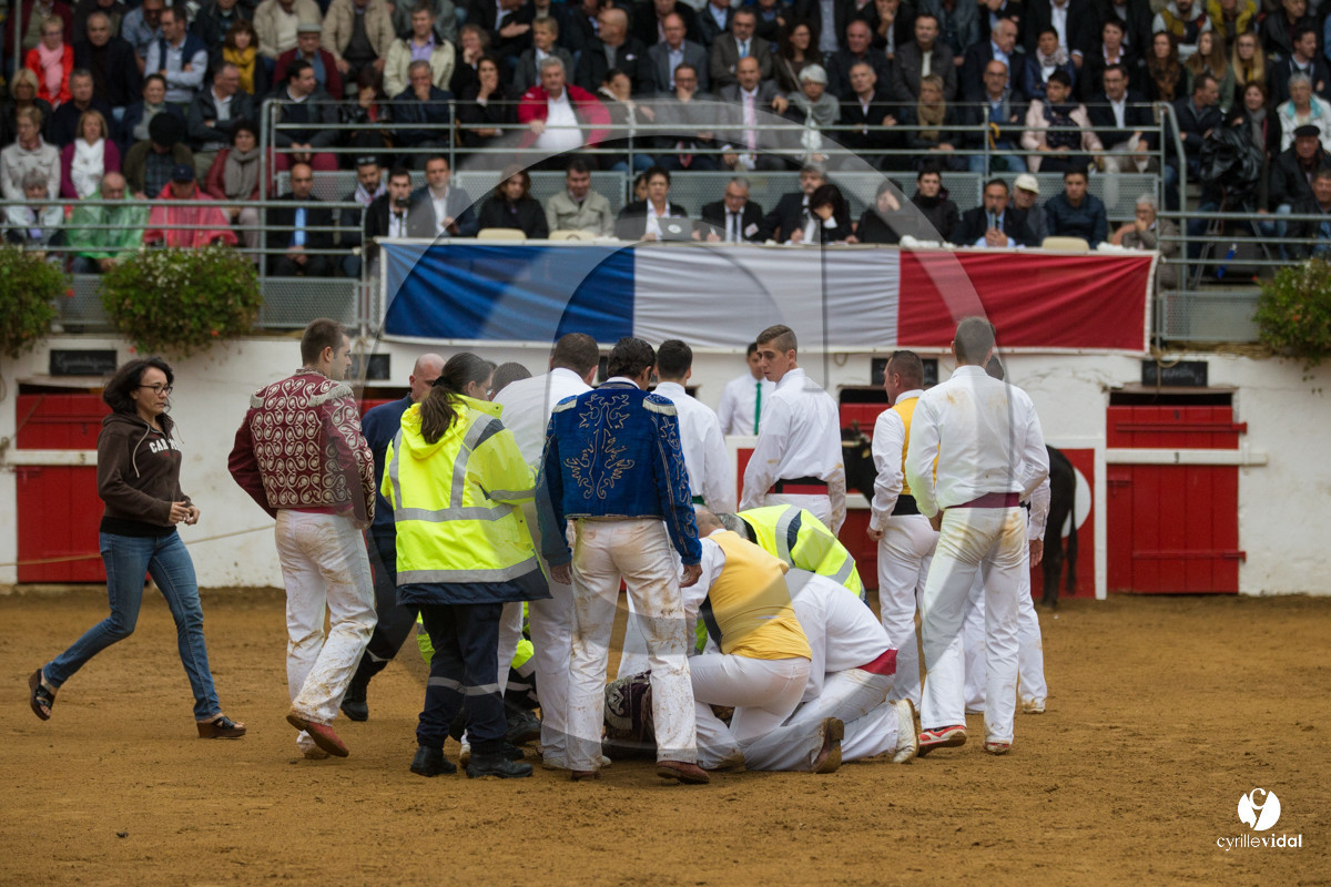 Nogaro Championnatde France de Course Landaise 2017
