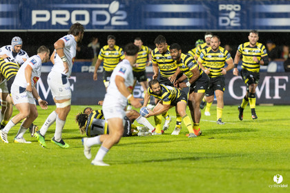 Stade Montois Rugby - Agen match de barrage
