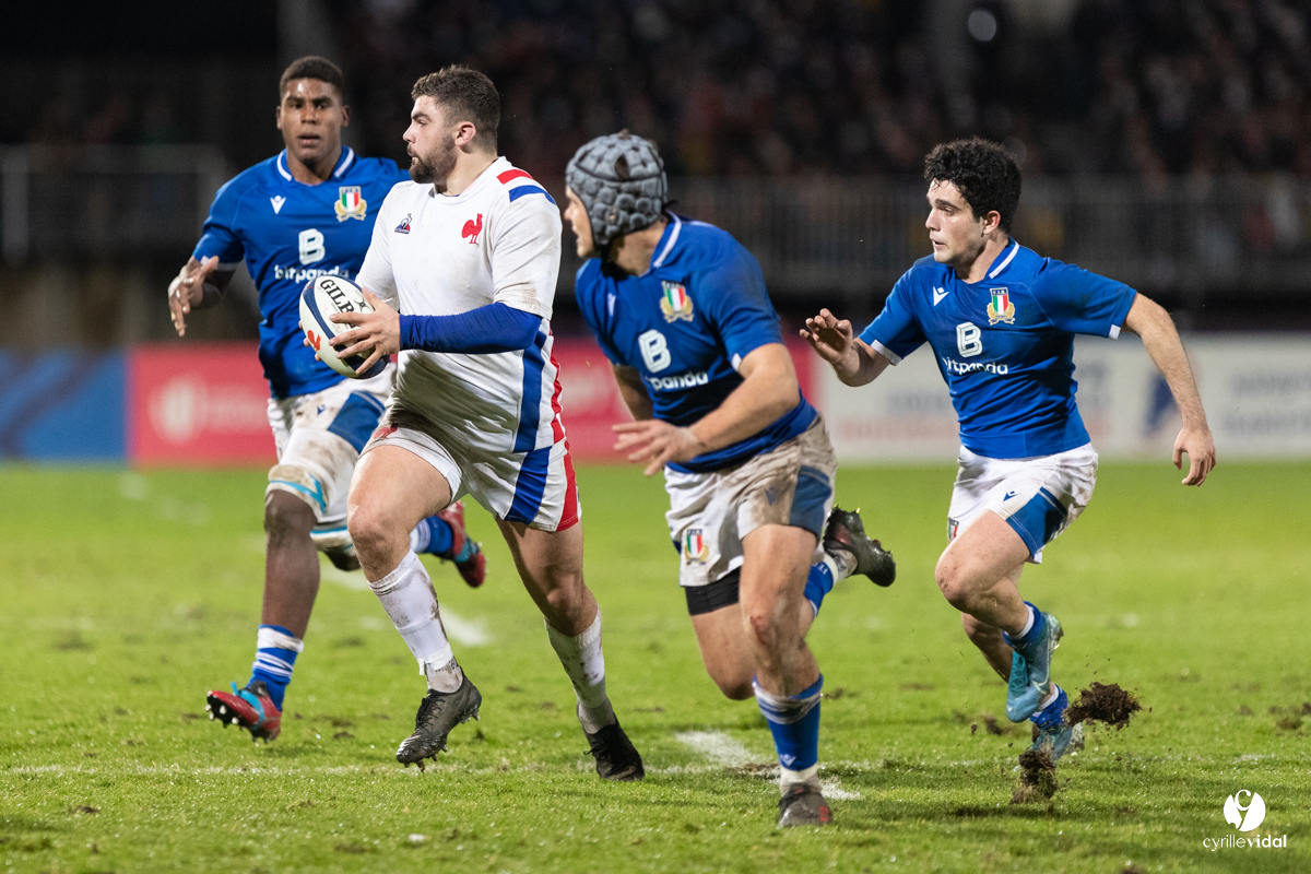 France - Italie U20