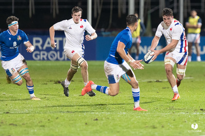 France - Italie U20