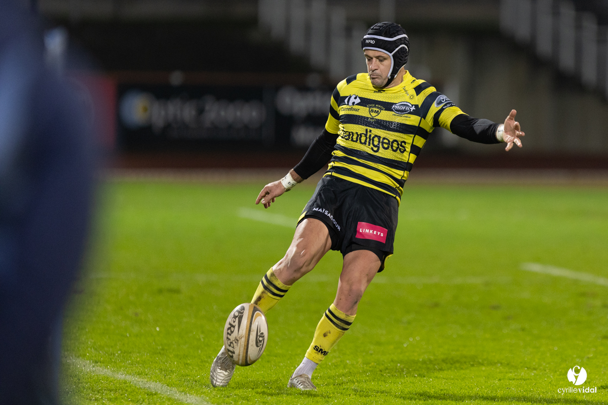 Stade Montois Rugby - Grenoble