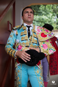 Mont-de-Marsan corrida de Dolores Aguirre pour Octavio Chacon - Pepe Moral - Juan Léal