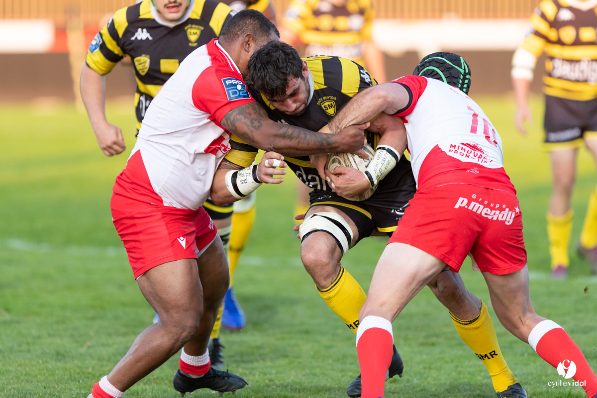 Stade Montois Rugby - Biarritz