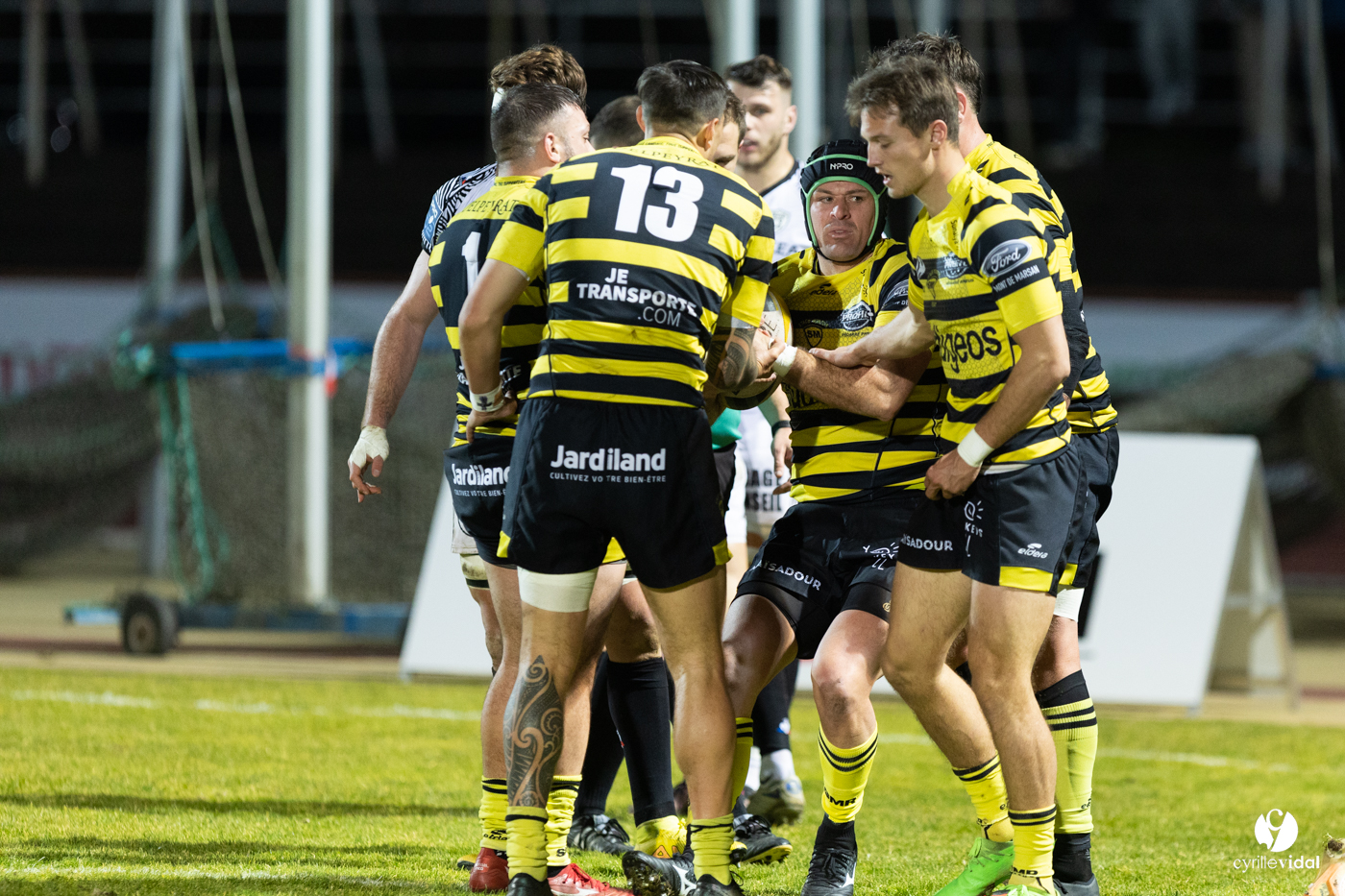 Stade Montois Rugby - Vannes