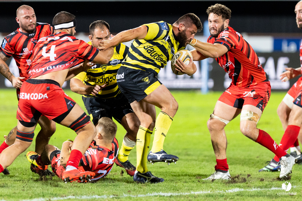Stade Montois Rugby - Oyonnax