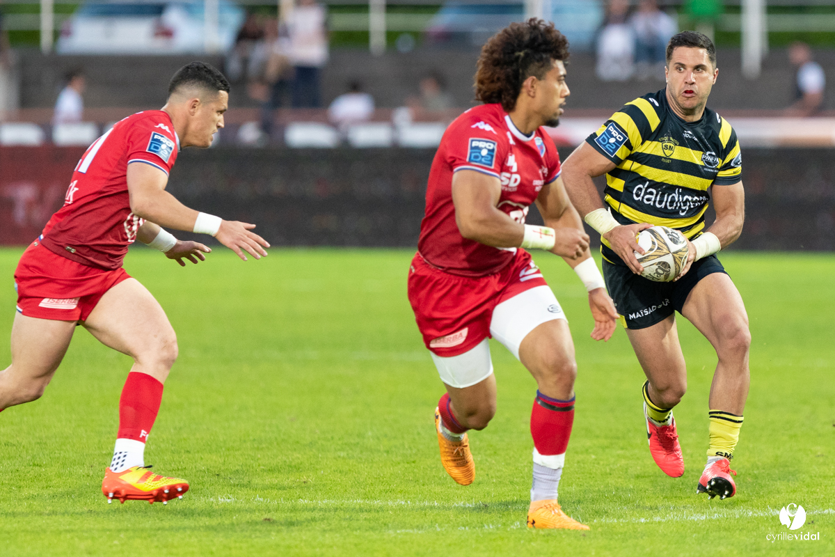 Stade Montois Rugby - Grenoble