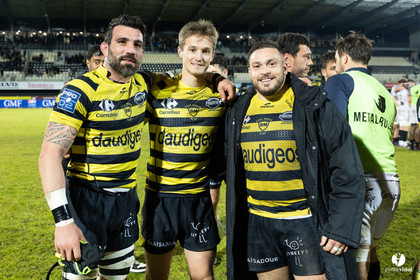 Stade Montois Rugby - Vannes