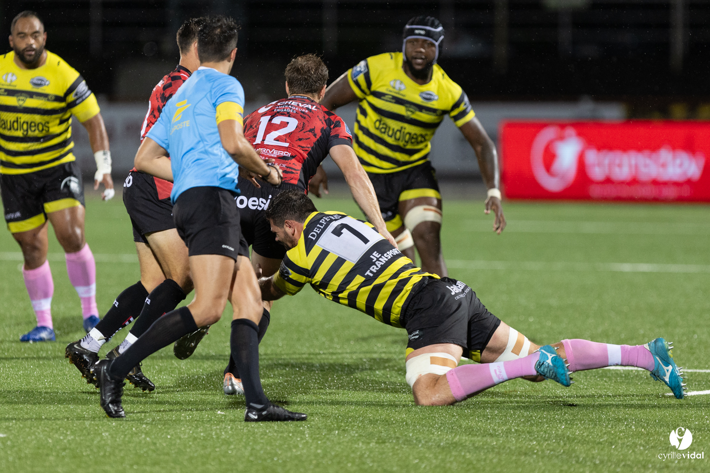 Stade Montois Rugby - Valence