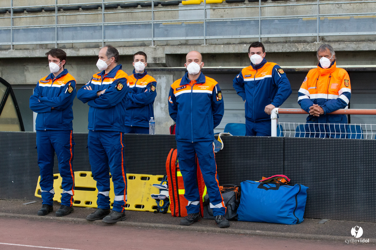 Stade Montois Rugby - Soyaux Angoulême