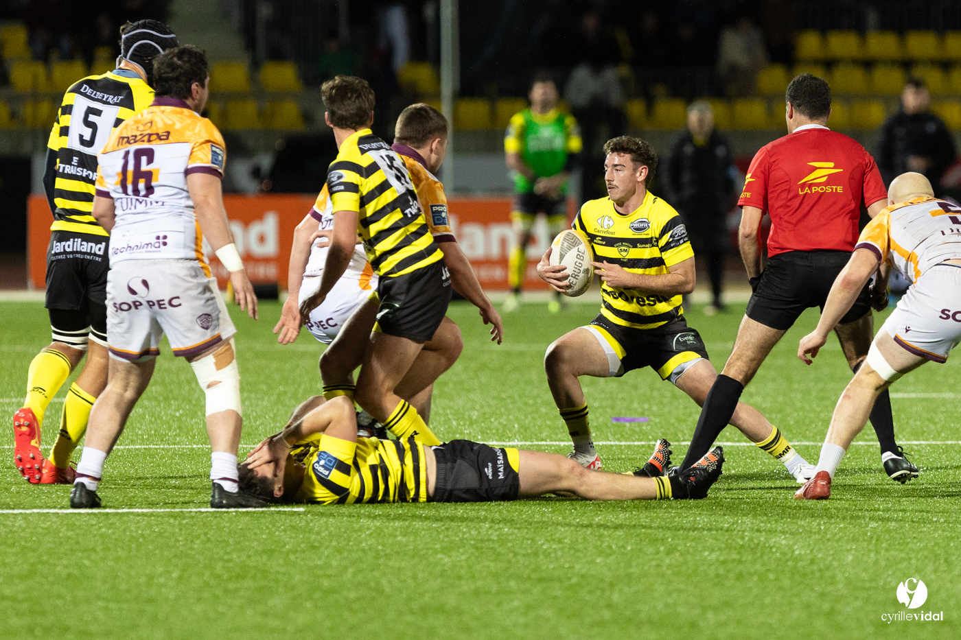 Stade Montois Rugby - Soyaux Angoulême