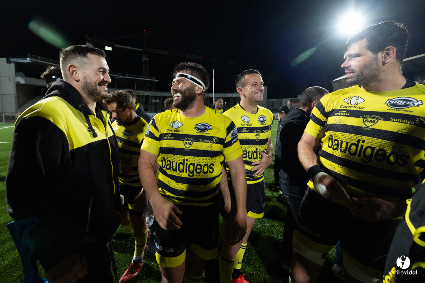 Stade Montois Rugby - Montauban