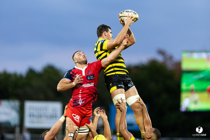 Stade Montois Rugby - Aurillac