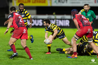 Stade Montois Rugby - Rouen