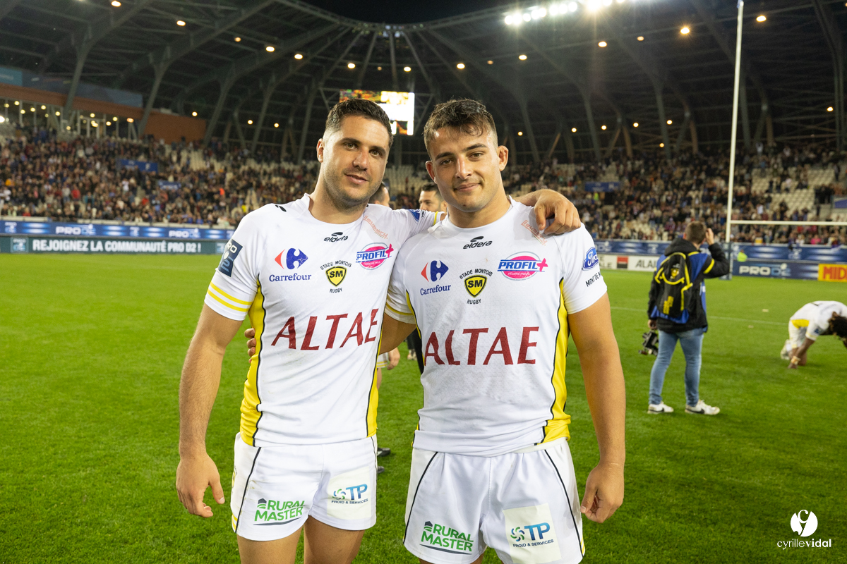 Stade Montois Rugby - Grenoble 1 2 finale ProD2