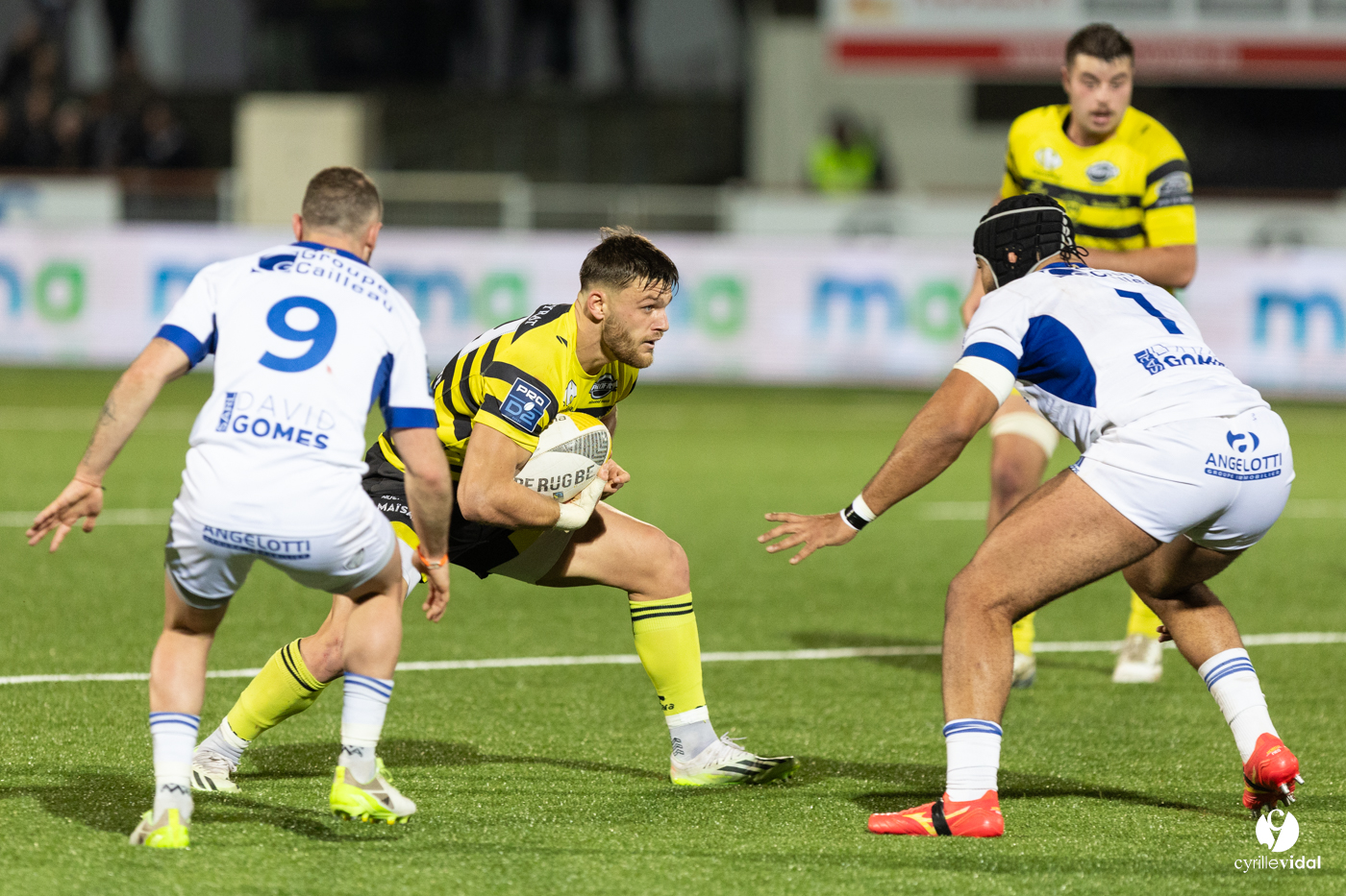 Stade Montois Rugby - Colomiers