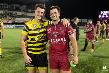 Stade Montois Rugby - Béziers