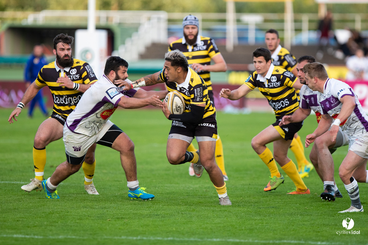 Stade Montois Rugby - Bourg en Bresse