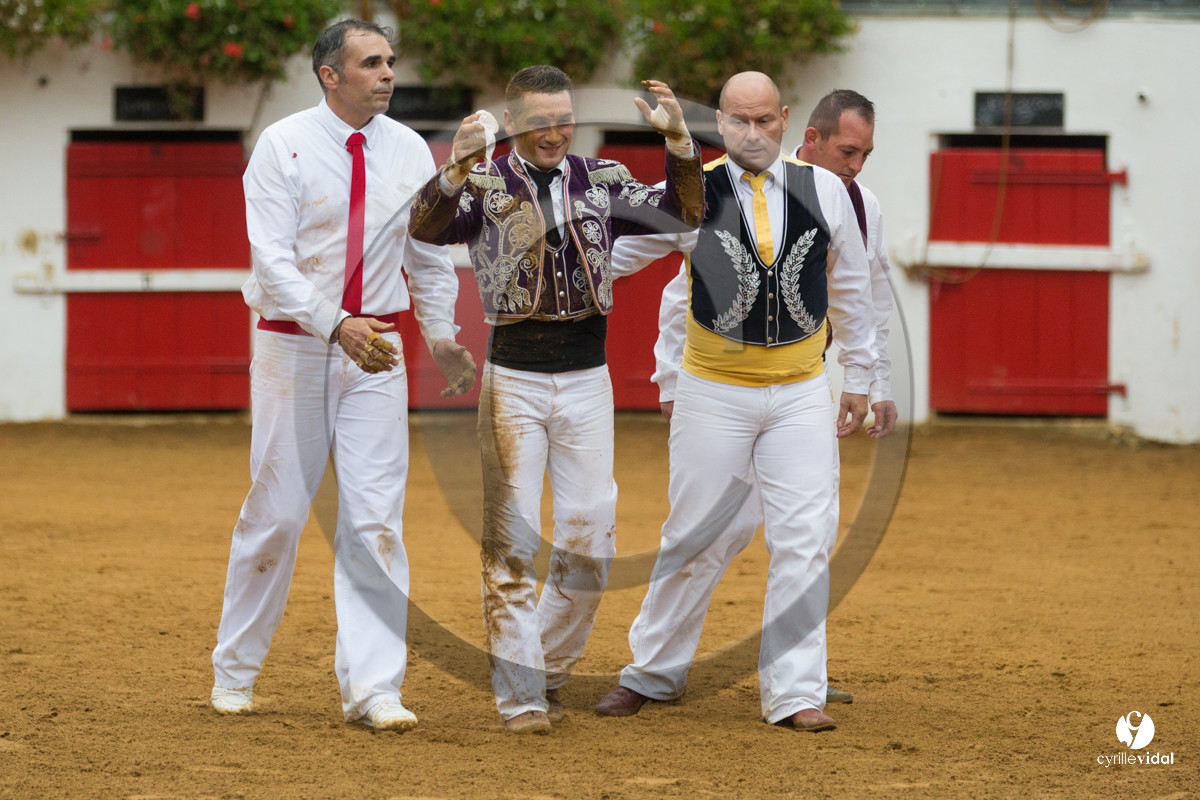 Nogaro Championnatde France de Course Landaise 2017