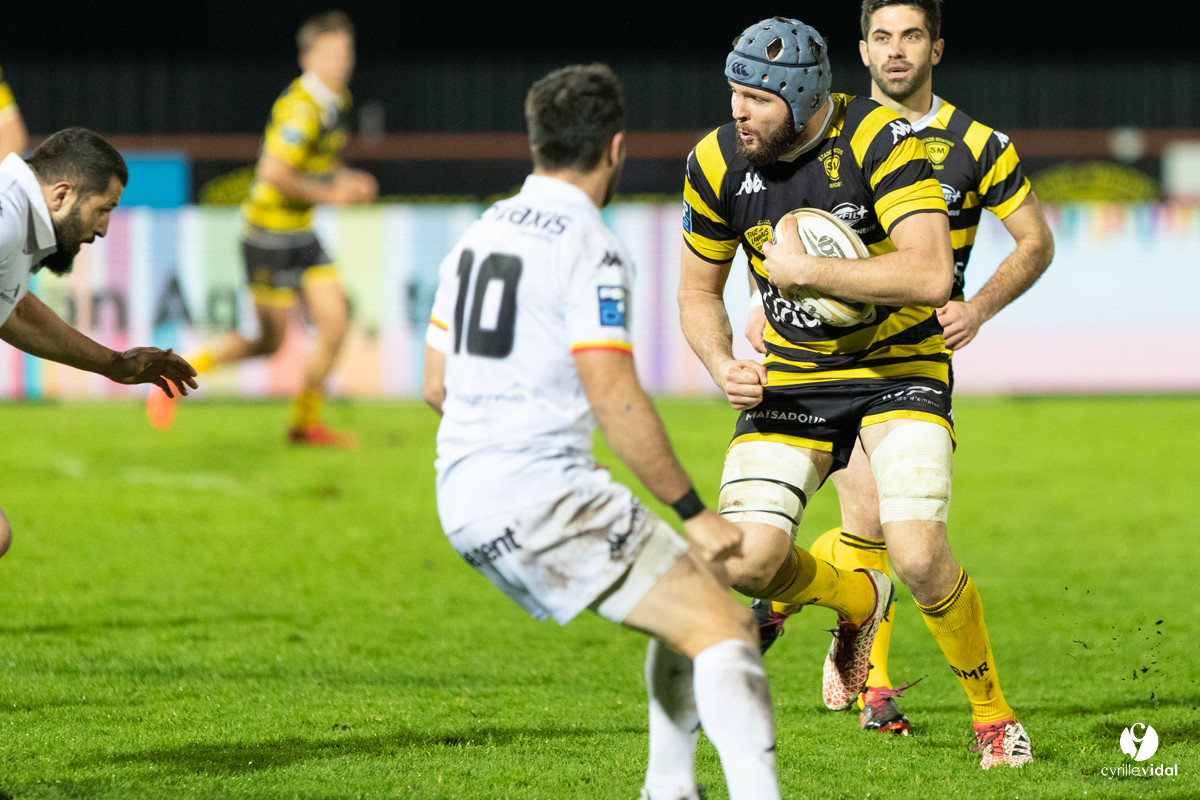 Stade Montois Rugby - Provence Rugby