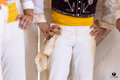 Saint-Cricq Chalosse course landaise de promotion Ganadéria Deyris Cuadrilla Jérémy Lafitte