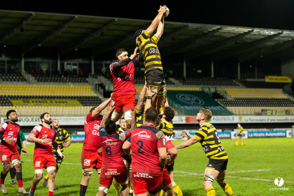 Stade Montois Rugby - Aurillac