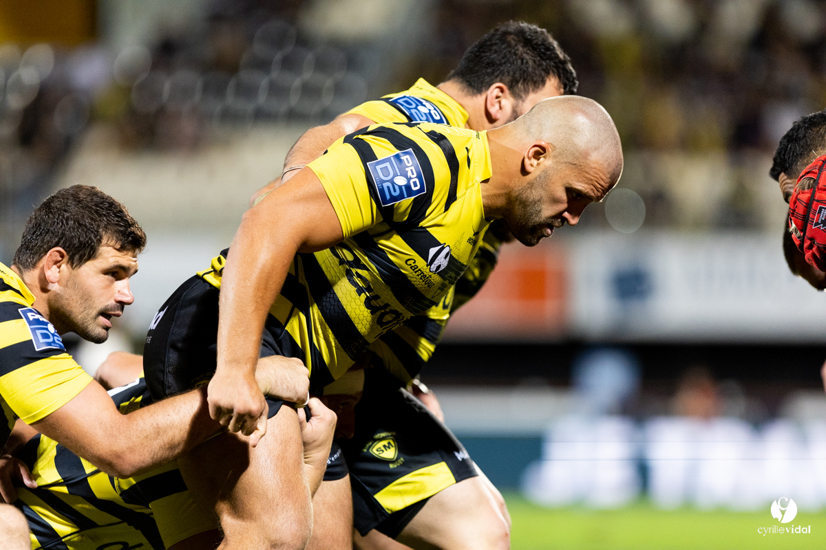 Stade Montois Rugby - Oyonnax