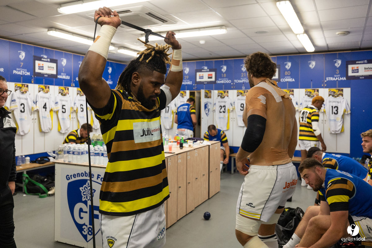 Stade Montois Rugby - Grenoble 1 2 finale ProD2