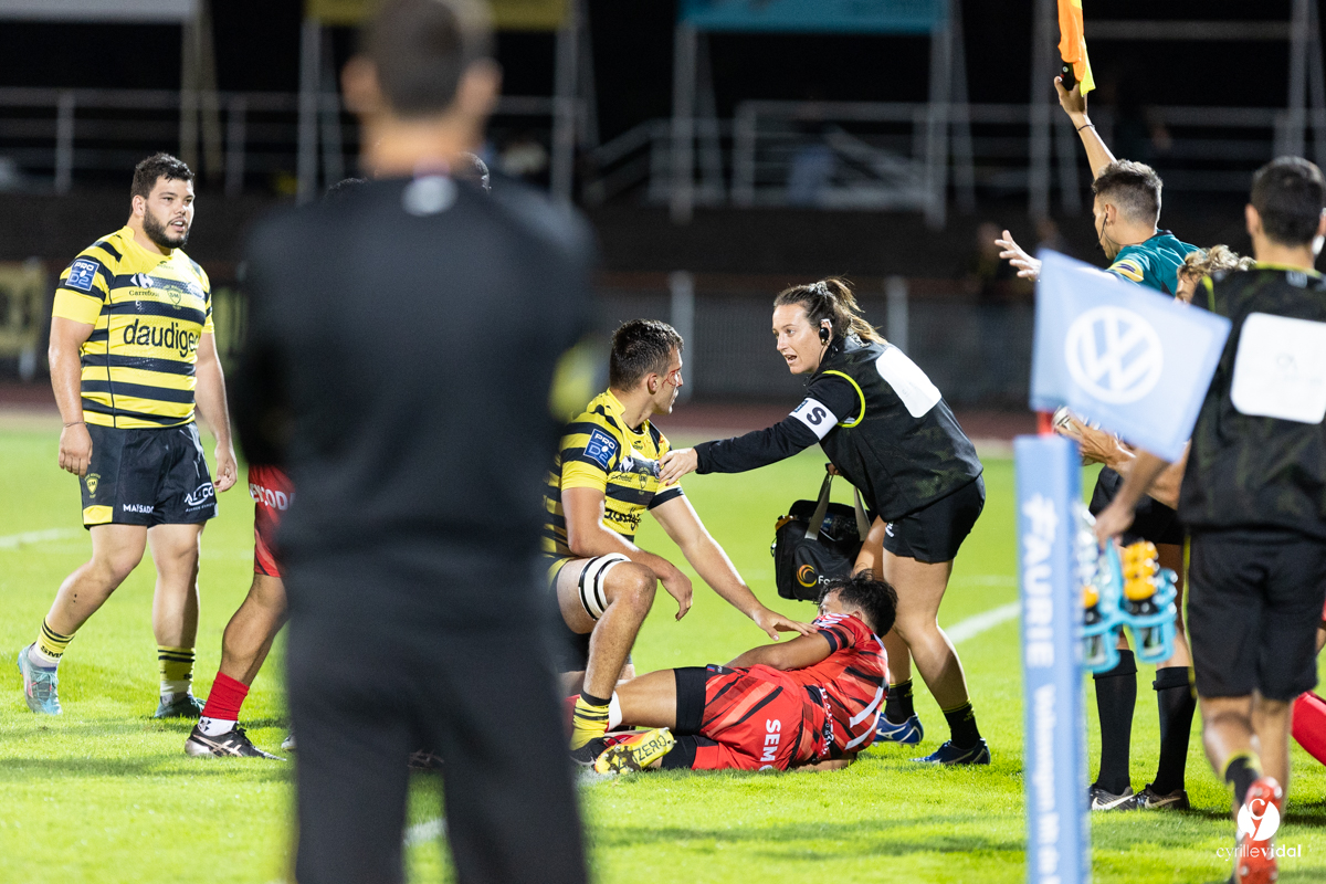 Stade Montois Rugby - Oyonnax