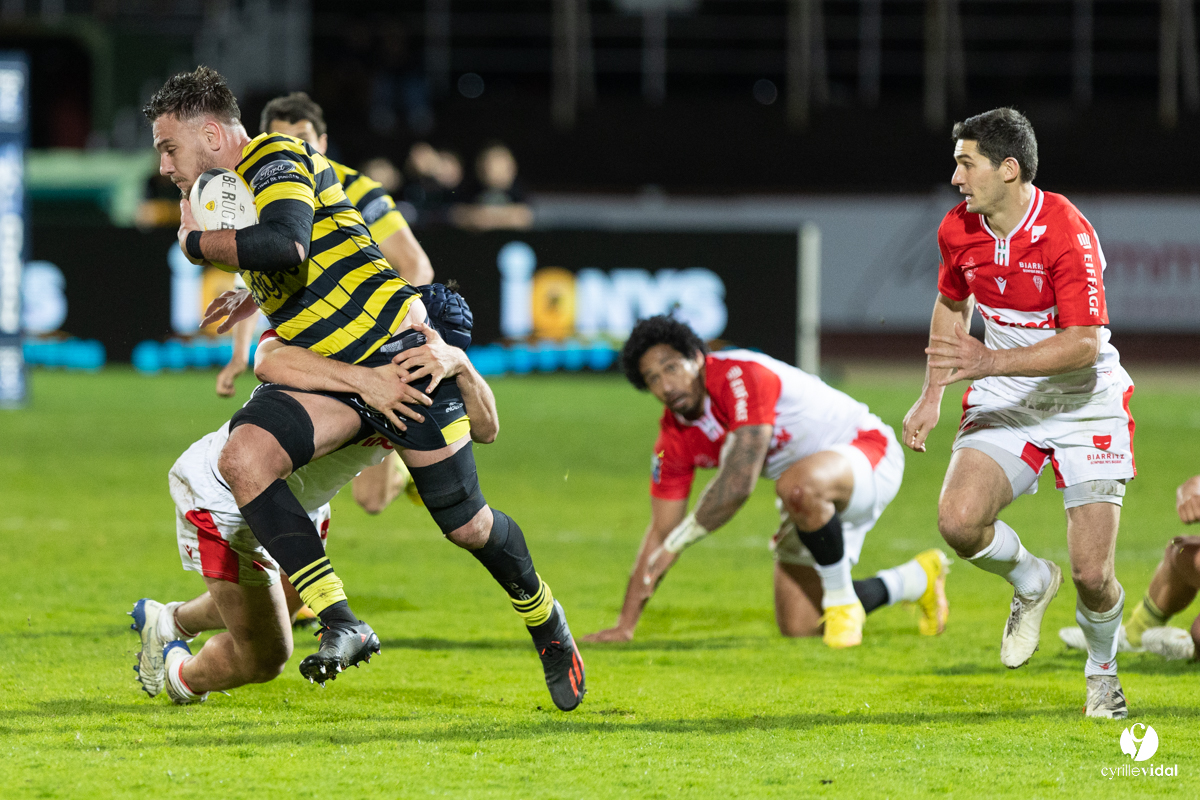 Stade Montois Rugby - Biarritz