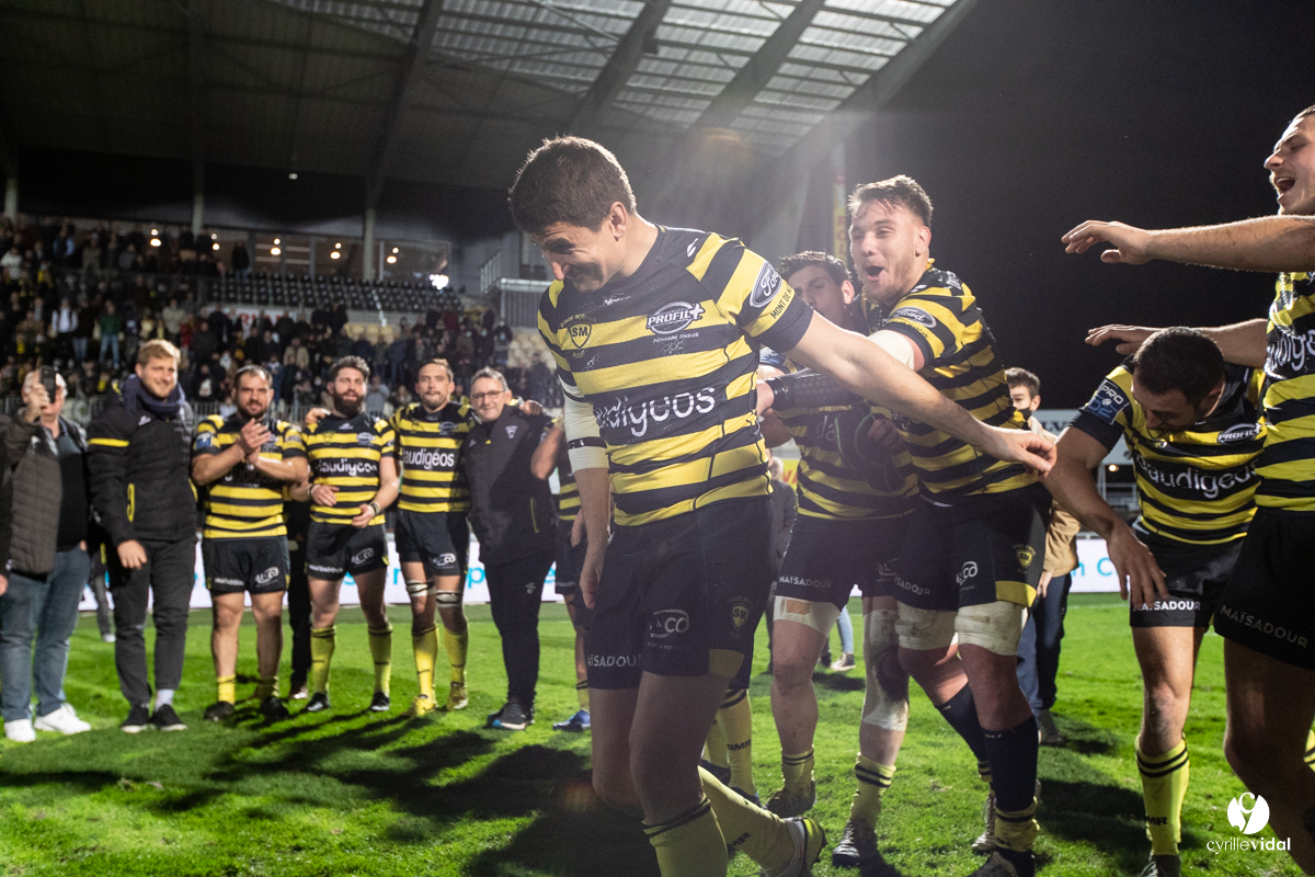 Stade Montois Rugby - Oyonnax
