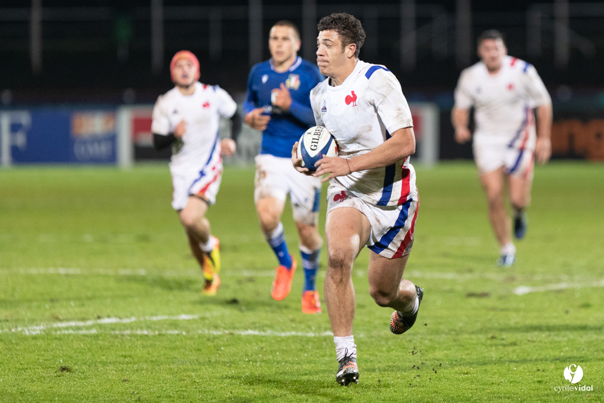 France - Italie U20