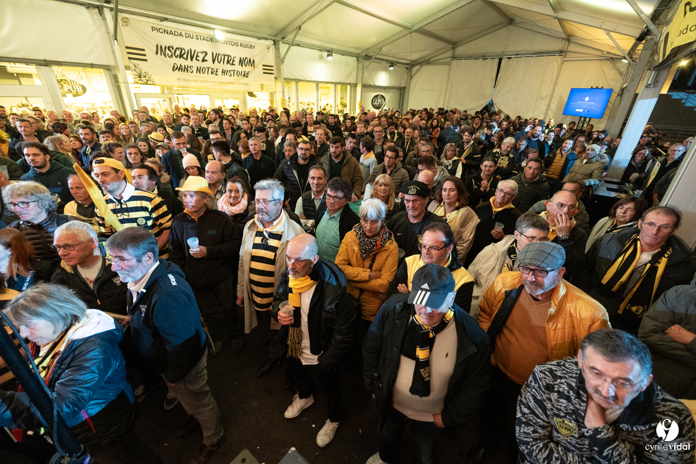 Stade Montois Rugby - Agen match de barrage