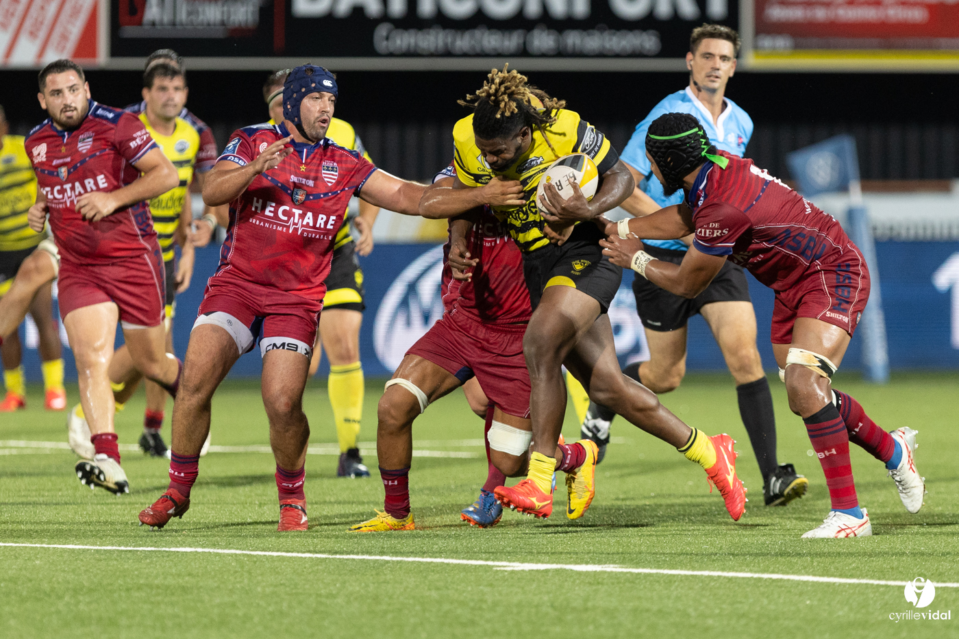 Stade Montois Rugby - Béziers