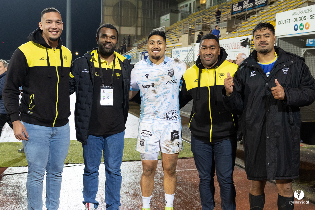 Stade Montois Rugby - Massy