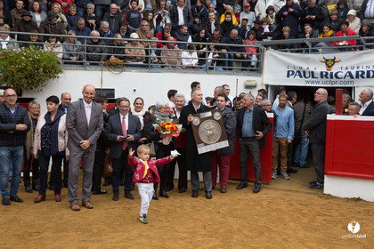 Nogaro Championnatde France de Course Landaise 2017