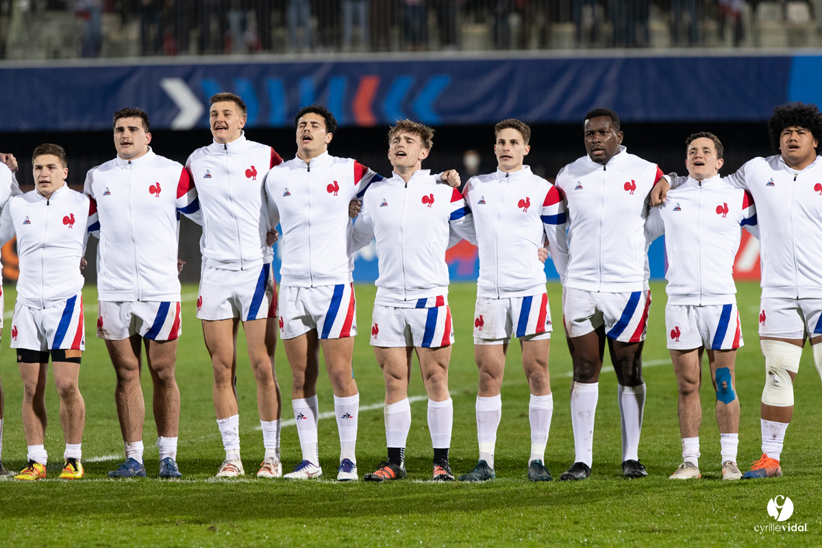 France - Italie U20