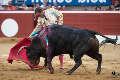 Mont-de-Marsan corrida de Garcigrande pour El Juli et Juan Bautista