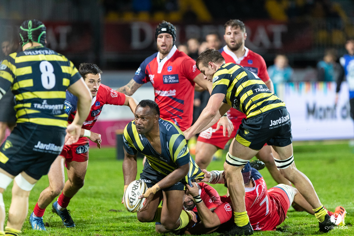 Stade Montois Rugby - Aurillac