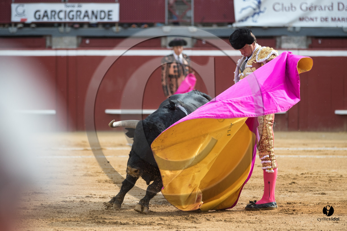 Mont-de-Marsan corrida de Garcigrande pour El Juli et Juan Bautista
