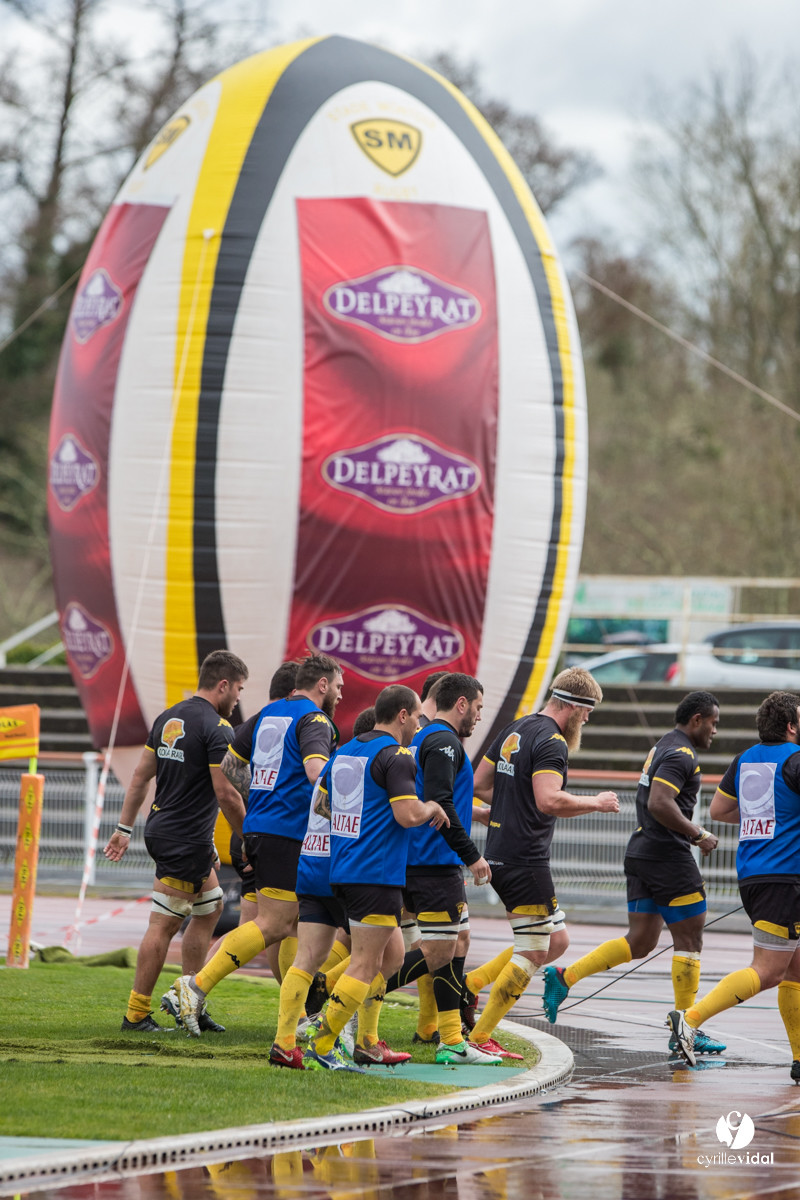 Stade Montois Rugby - Grenoble
