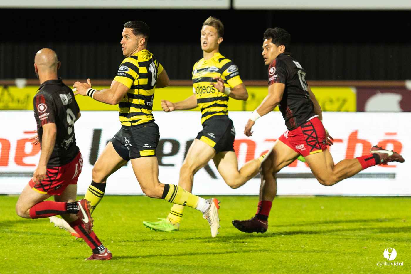 Stade Montois Rugby - Rouen