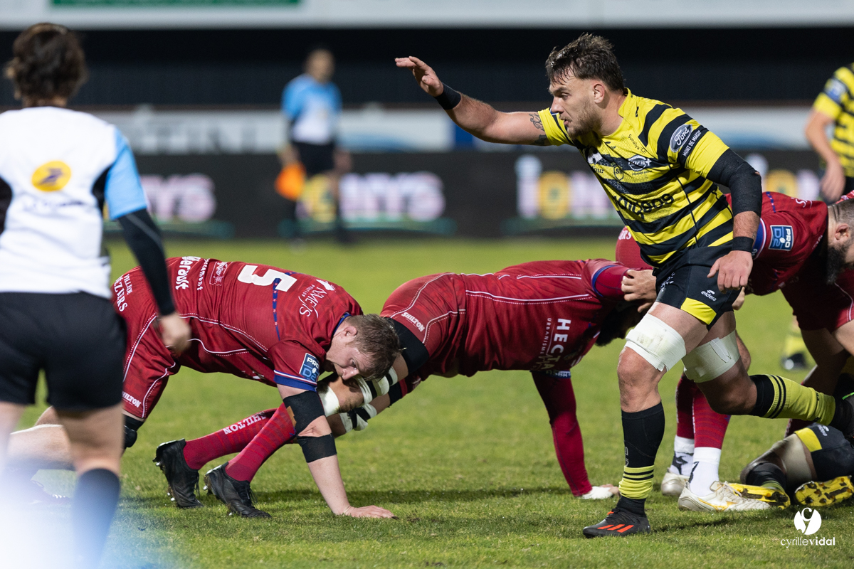 Stade Montois Rugby - Béziers