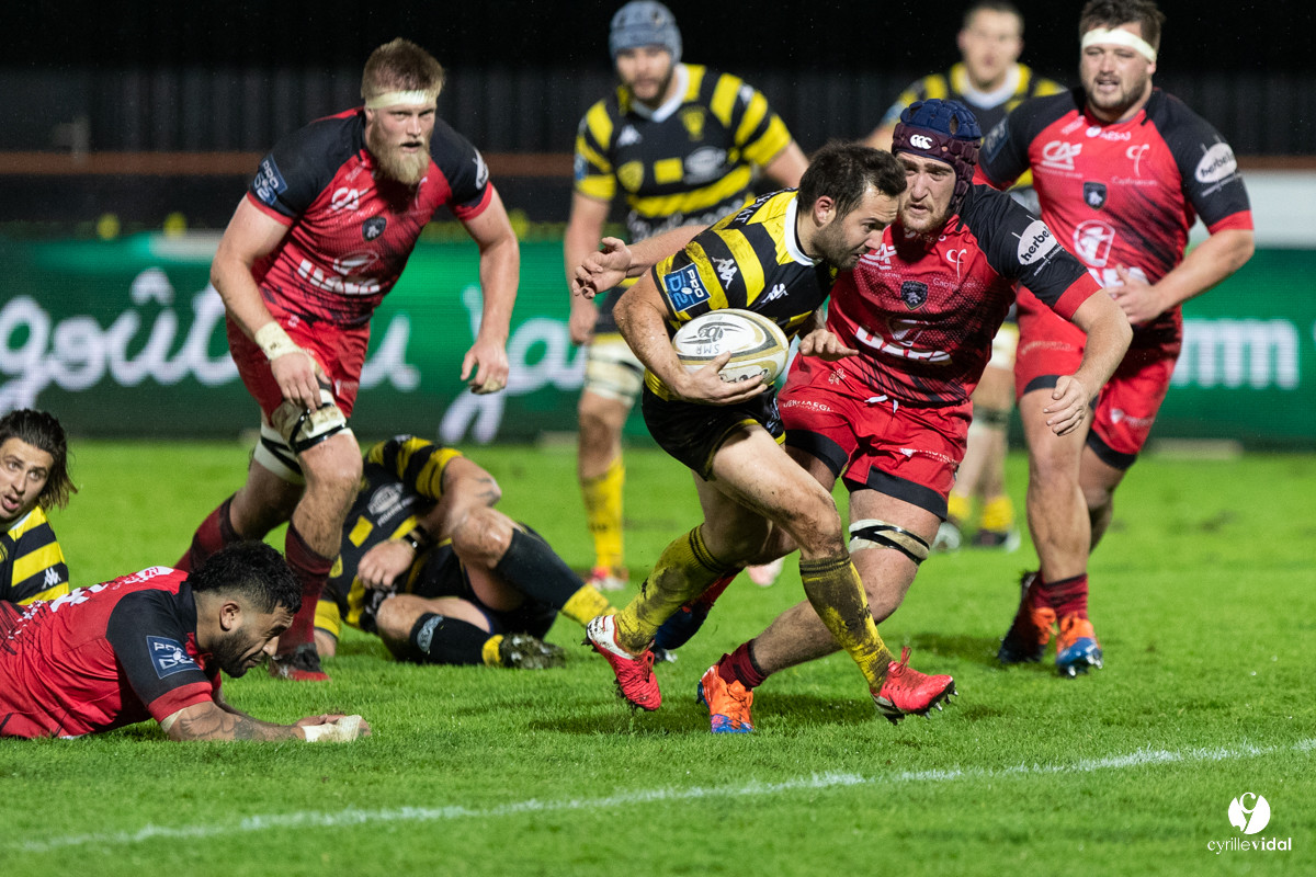Stade Montois Rugby - Rouen