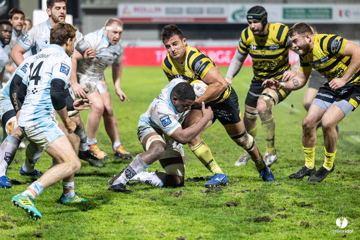 Stade Montois Rugby - Massy