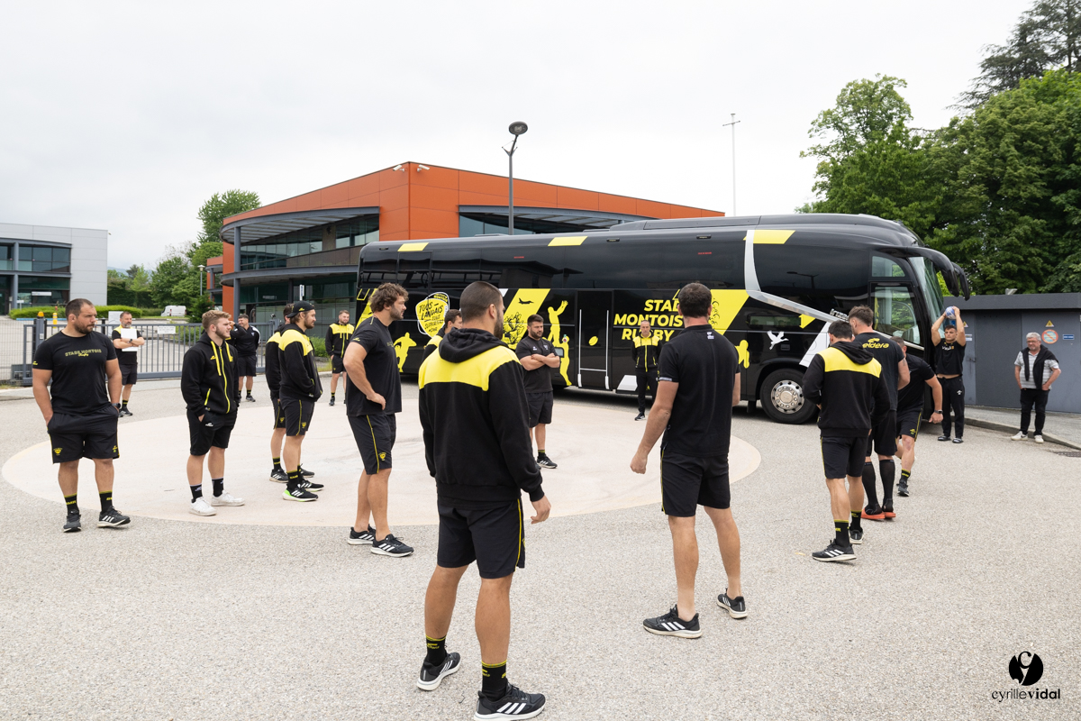 Stade Montois Rugby - Grenoble 1 2 finale ProD2
