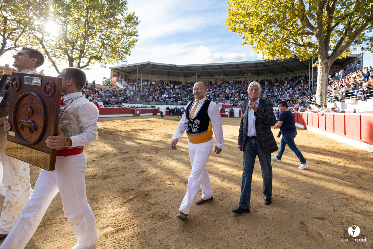 Nogaro Championnat de France de course landaise 2022