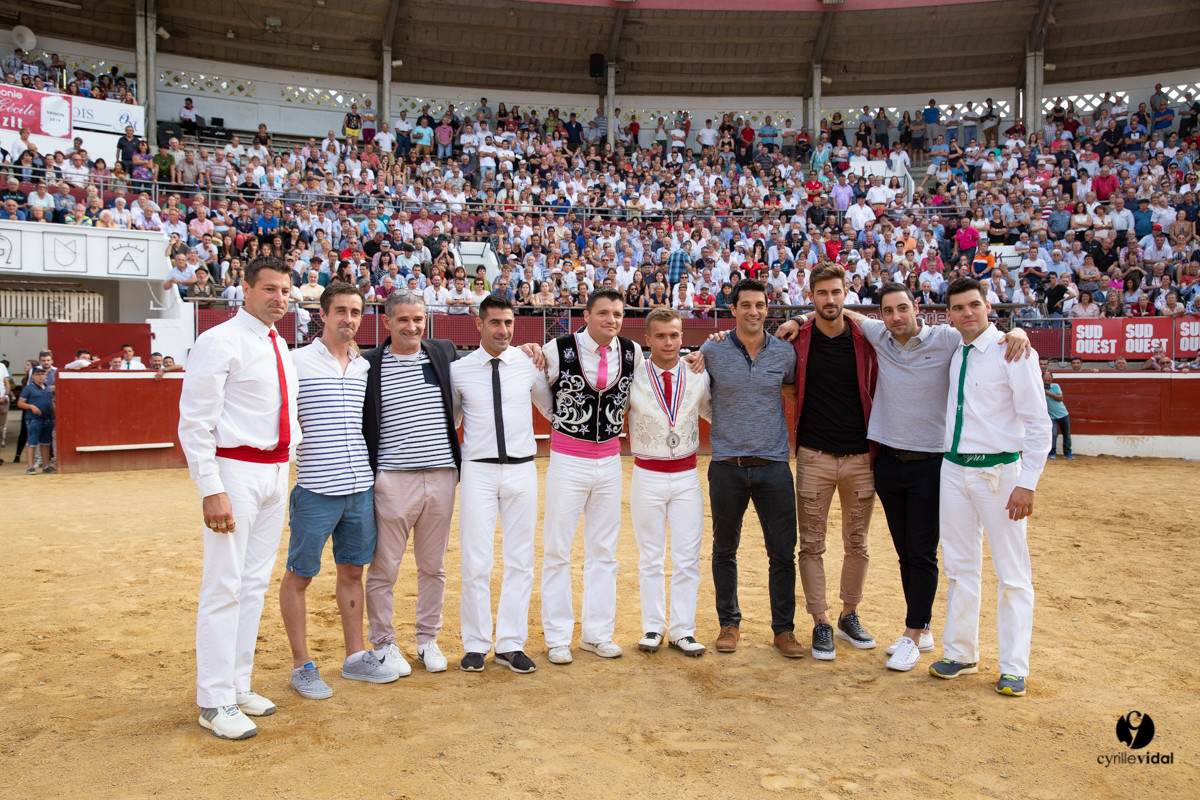 Mont-de-Marsan championnat de France de course landaise 2019