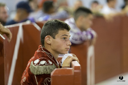 Aire sur l'Adour course landaise génération Aturine